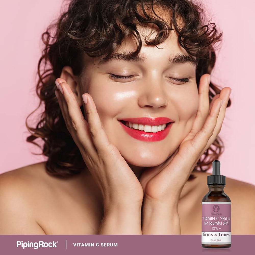 Amazon.com: Piping Rock Vitamin C Face Serum | 2 fl oz